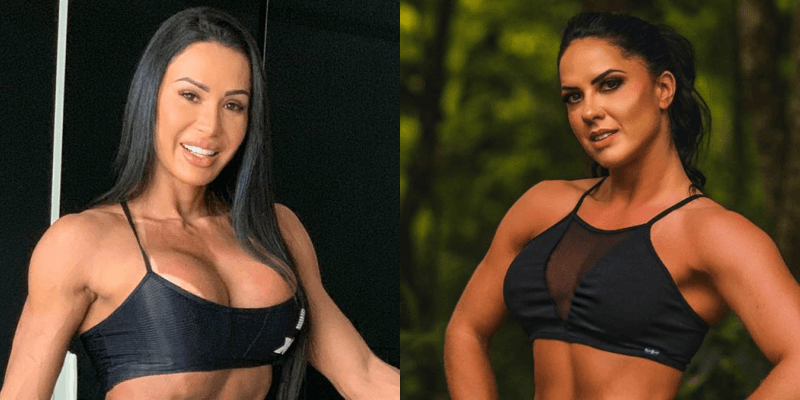 Gracyanne Barbosa é passada para trás por mulher de Zezé Di Camargo e tem triste fim anunciado: "Medo de cair"