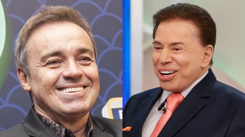 Gugu Liberato é flagrado ao lado de Silvio Santos e volta para o SBT é cogitada