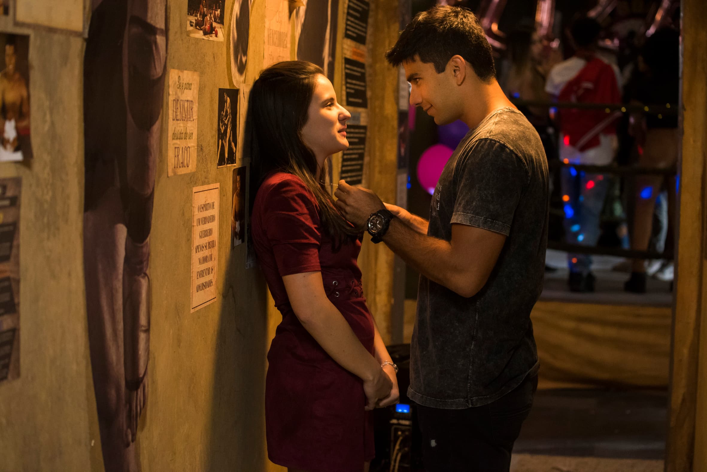 Hugo Moura e Giovanna Rispoli em Malhação: Toda Forma de Amar (Foto: Divulgação/TV Globo) Hugo Moura e Giovanna Rispoli em Malhação: Toda Forma de Amar (Foto: Divulgação/TV Globo)