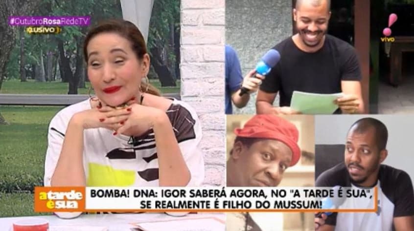 Mussum, 25 anos após sua morte, tem novo filho descoberto e exame de DNA é aberto ao vivo