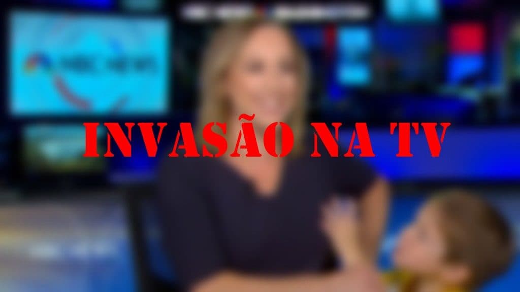 Filho de apresentadora invade programa ao vivo e vídeo acaba viralizando