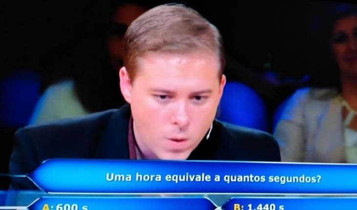 João Riel já foi apontado na rua como filho do apresentador Gugu (Foto: Reprodução/Globo)