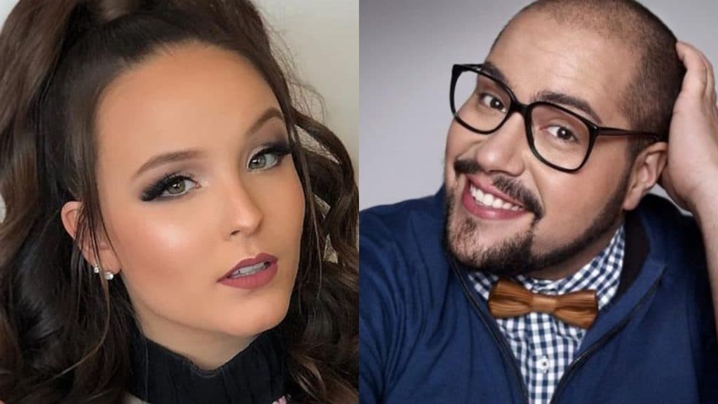 Tiago Abravanel fica apavorado com atitude de Larissa Manoela e dá recado para atriz em relato: "Apaga"