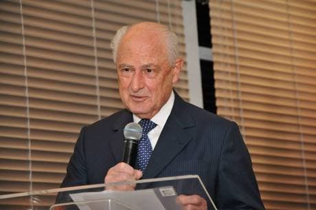 Lázaro de Mello Brandão, ex-presidente do Bradesco (Foto: Reprodução/Facebook)