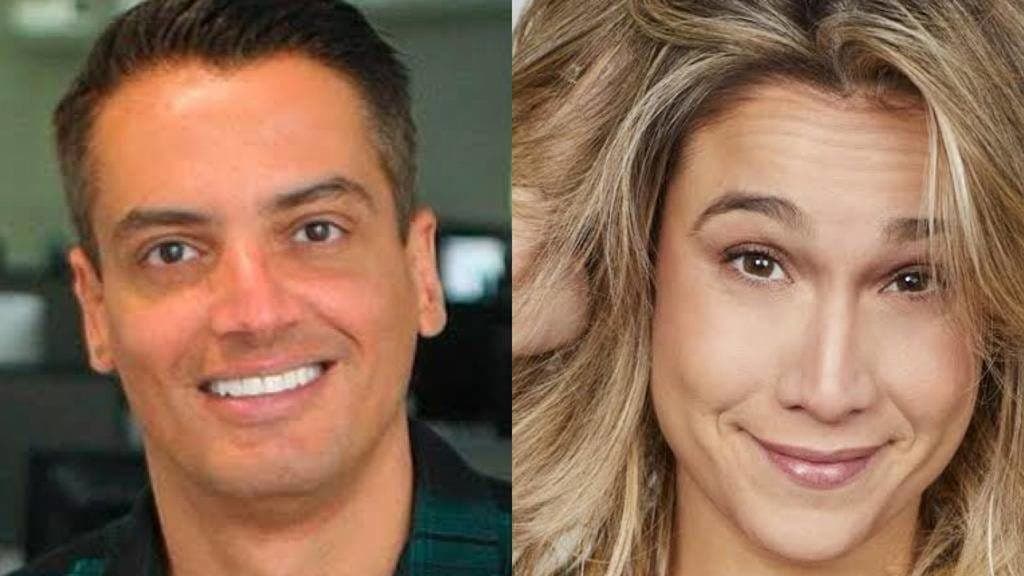 Leo Dias recebe recado de Fernanda Gentil