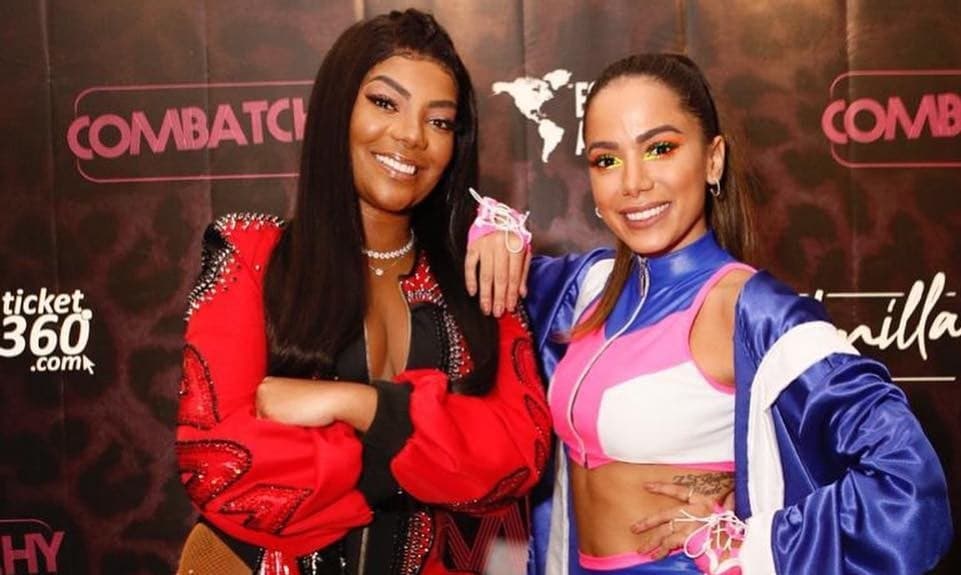 Ivete Sangalo é a grande responsável pelo barraco entre Anitta e Ludmilla, e história vem à tona