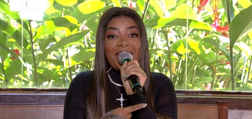Ludmilla assina contrato com a Globo e ganha programa de destaque