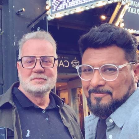 Luis Fernando Guimarães e Adriano Medeiros (Imagem: Instagram) Luis Fernando Guimarães e Adriano Medeiros (Imagem: Instagram)