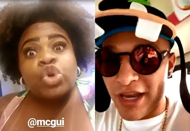 Jojo Todynho esculacha MC Gui após funkeiro zombar de menina na Disney: "Seu pau no c*"