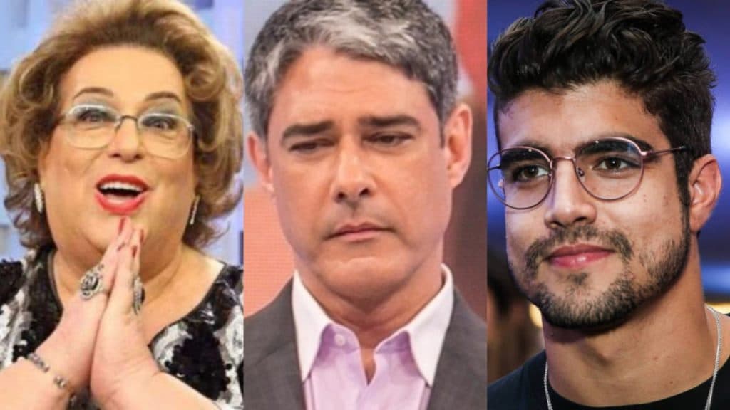 Coluna dos Famosos: Mamma Bruschetta, Bonner sem aliança de casamento e Caio "solteiro"