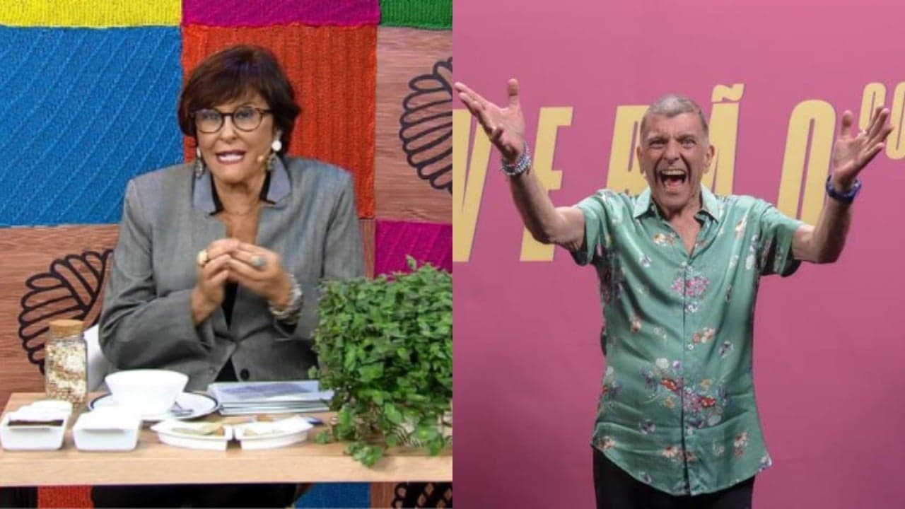 Márcia Sensitiva e Jorge Fernando (Foto: Reprodução/RedeTV!/Globo/Montagem TV Foco) Márcia Sensitiva e Jorge Fernando (Foto: Reprodução/RedeTV!/Globo/Montagem TV Foco)