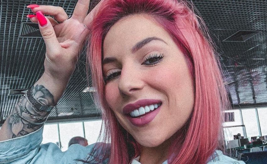 Martina Sanzi, famosa por ter participado do reality show De Férias Com o Ex, se envolveu em polêmica (Foto: Reprodução/Instagram)