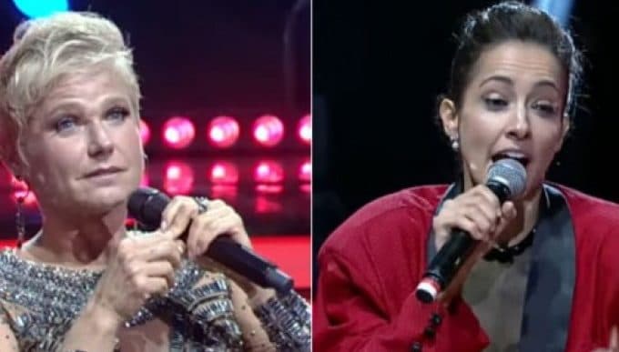 Mayte Piragibe teria criado um mal estar com Xuxa ao vivo