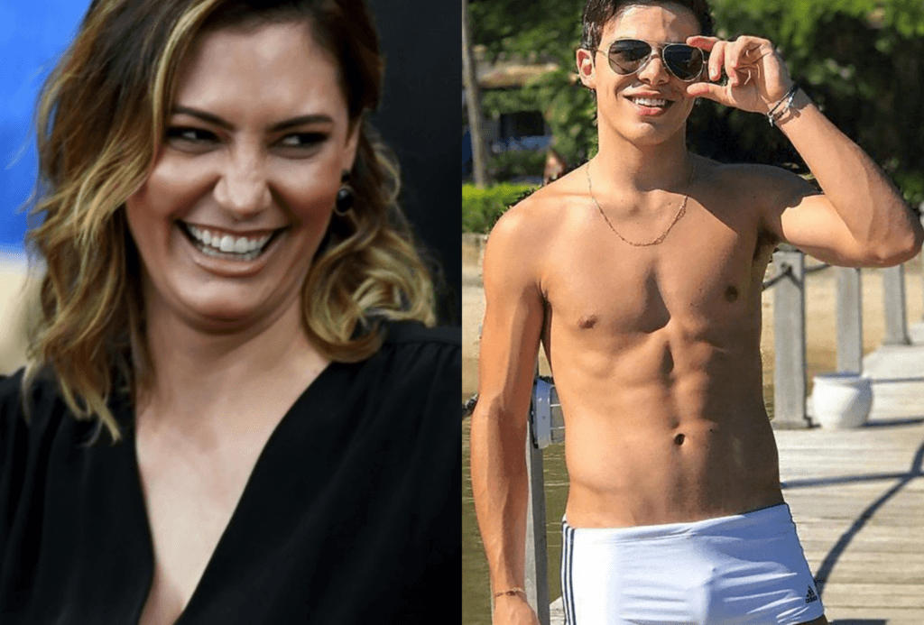 Ex-namorado de Larissa Manoela revela envolvimento com filha de Michelle Bolsonaro: "Peguei"