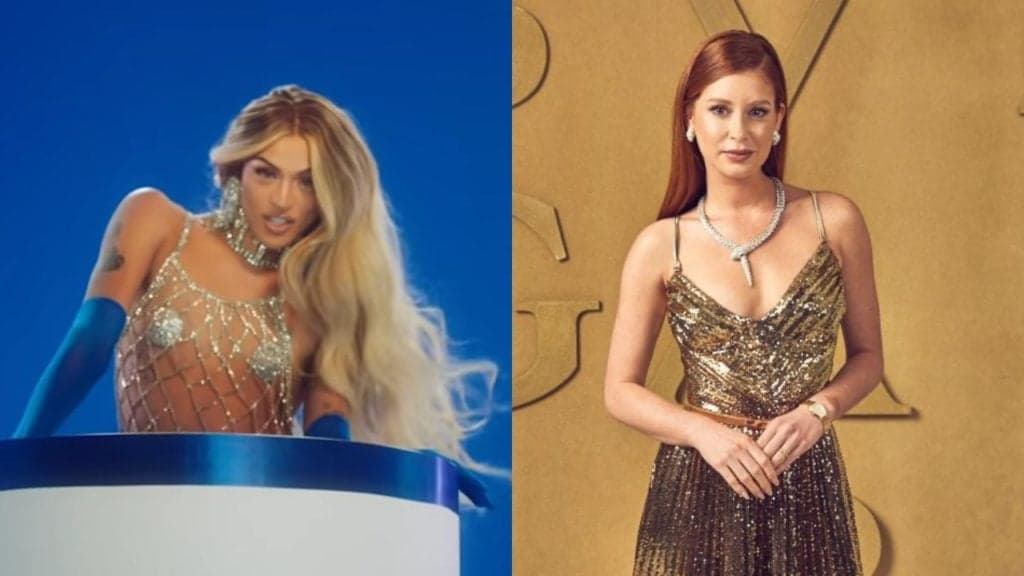 Pabllo Vittar surge idêntica a Marina Ruy Barbosa e cantora faz escândalo com reação da atriz