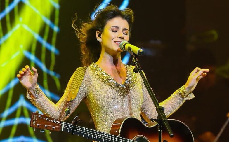 Paula Fernandes (Foto: Reprodução/Instagram) Paula Fernandes (Foto: Reprodução/Instagram)