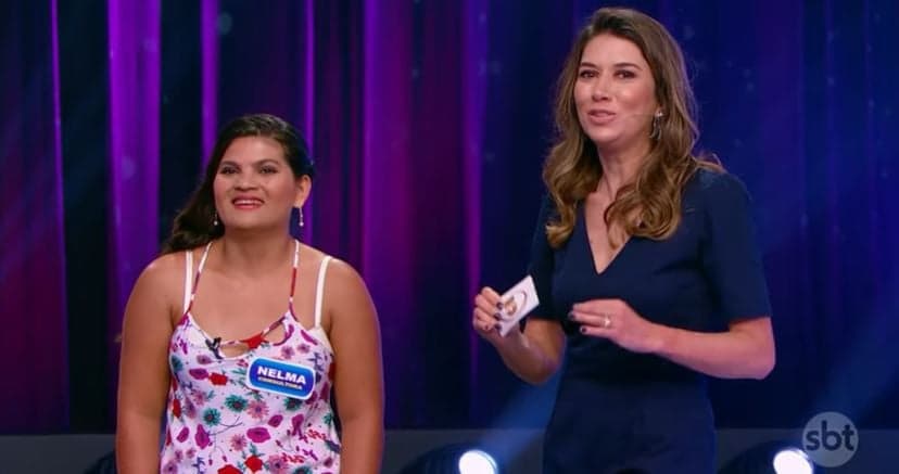 Rebeca Abravanel põe credibilidade do SBT em jogo e tem atitude suspeita após ser acusada de fraude