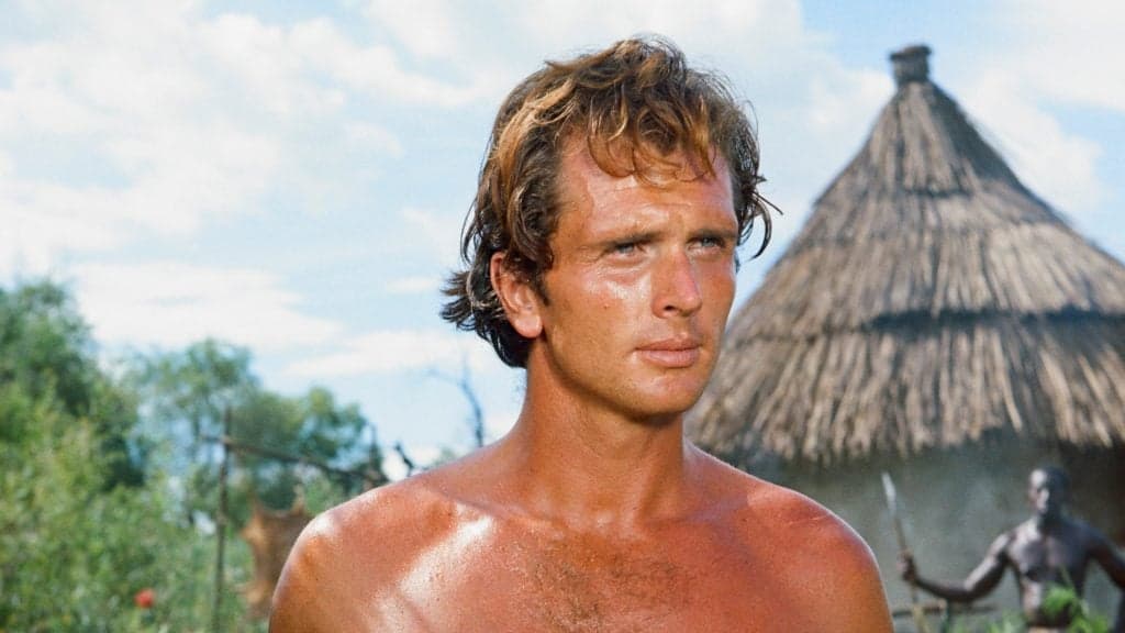 ator Ron Ely como Tarzan interpretou o personagem Tarzan nos anos 60; uma mulher foi encontrada morta em sua casa (Foto: Divulgação)