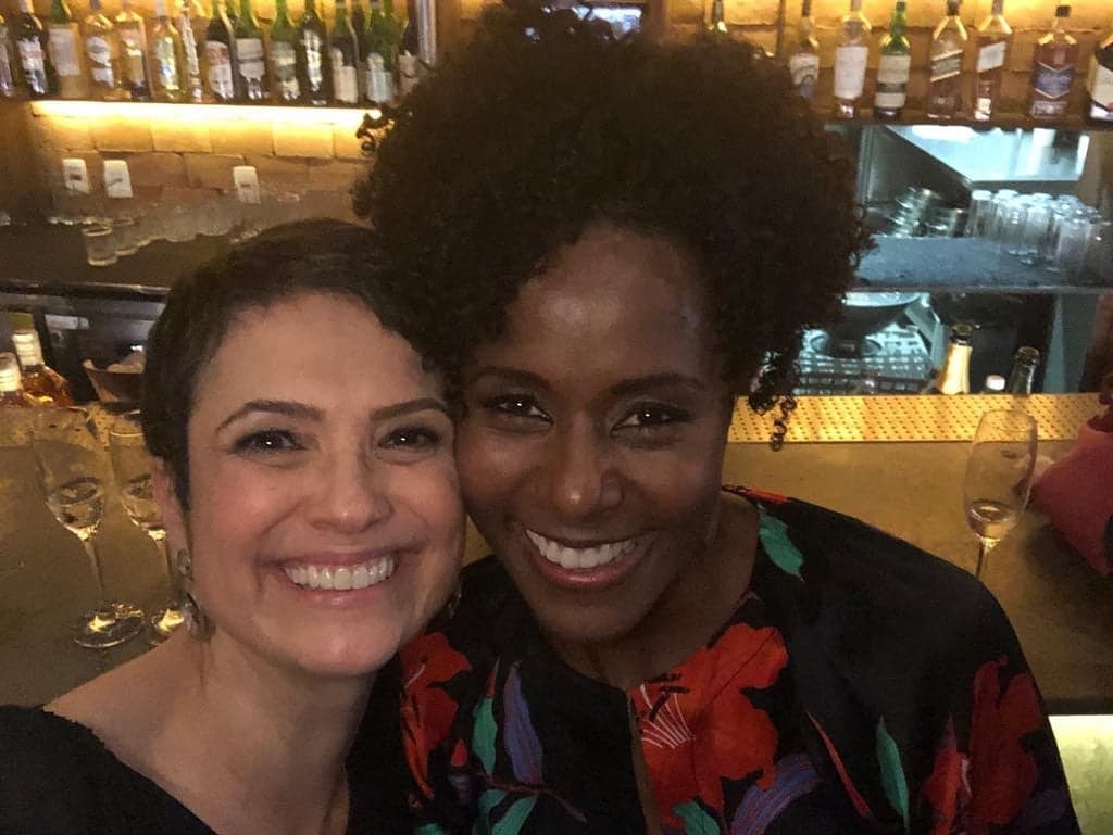 Sandra Annenberg foi substituída por Maju Coutinho no Jornal Hoje (Foto: Reprodução/Instagram)