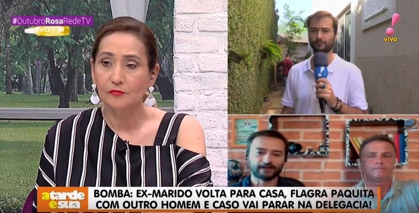 Repórter de Sonia Abrão entregou os bastidores da briga de Pituxita com o ex-marido