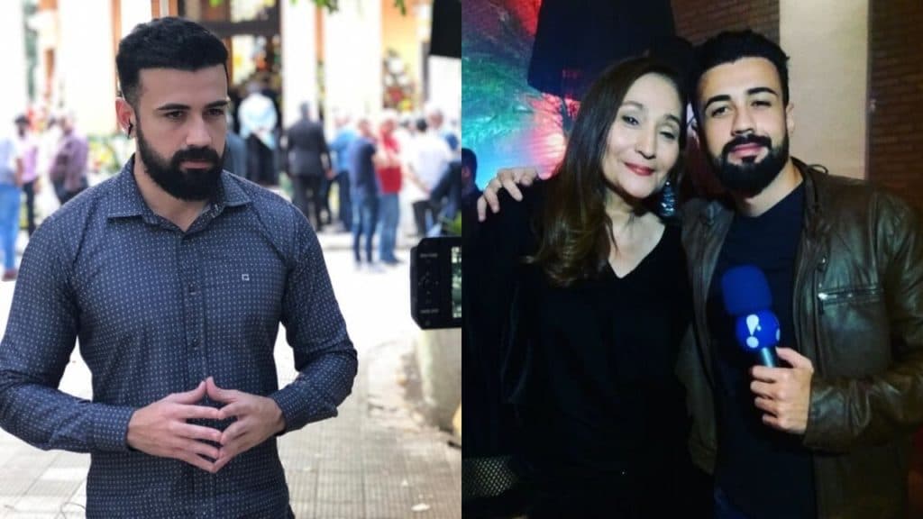 Repórter de Sônia Abrão é atacado por bicho ao vivo e transmissão de matéria é interrompida
