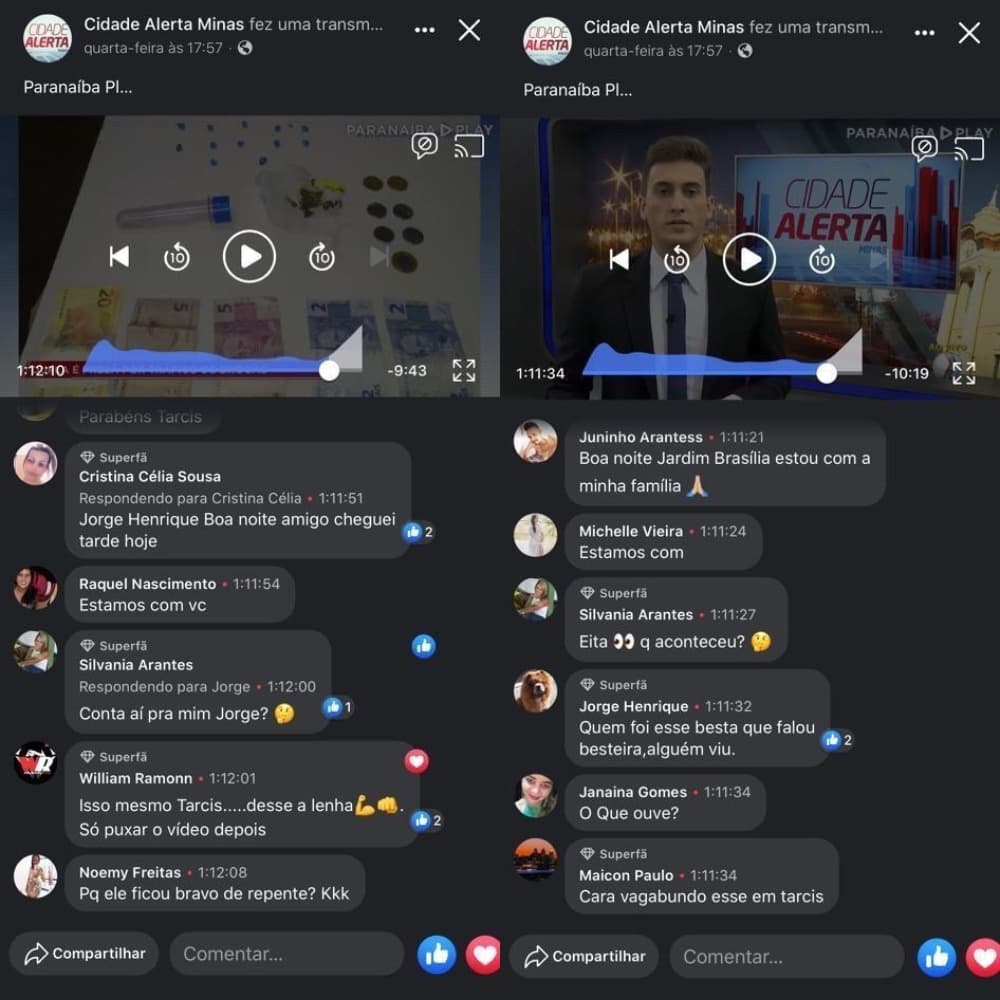 Tarcis Duarte foi acusado de forjar comentário de ódio (Foto: Reprodução/Facebook) Tarcis Duarte foi acusado de forjar comentário de ódio (Foto: Reprodução/Facebook)