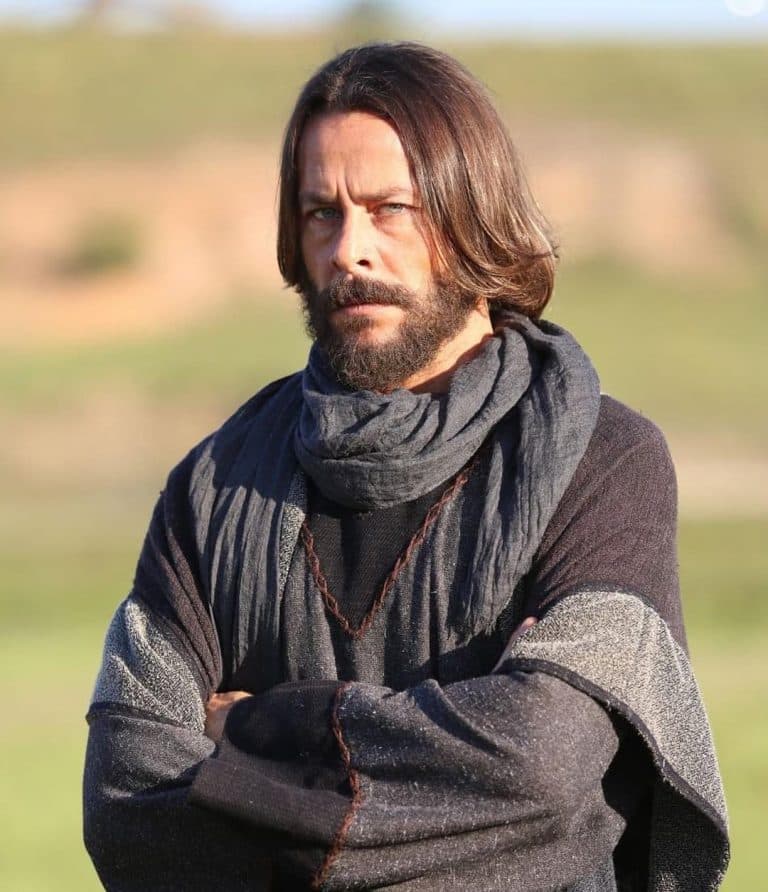 Théo Becker como Labão em Lia (Reprodução: Record TV) Théo Becker como Labão em Lia (Reprodução: Record TV)