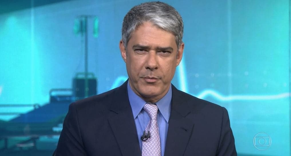 William Bonner se complica após notícia de assassinato ao vivo na Globo e é chamado para depor na Justiça