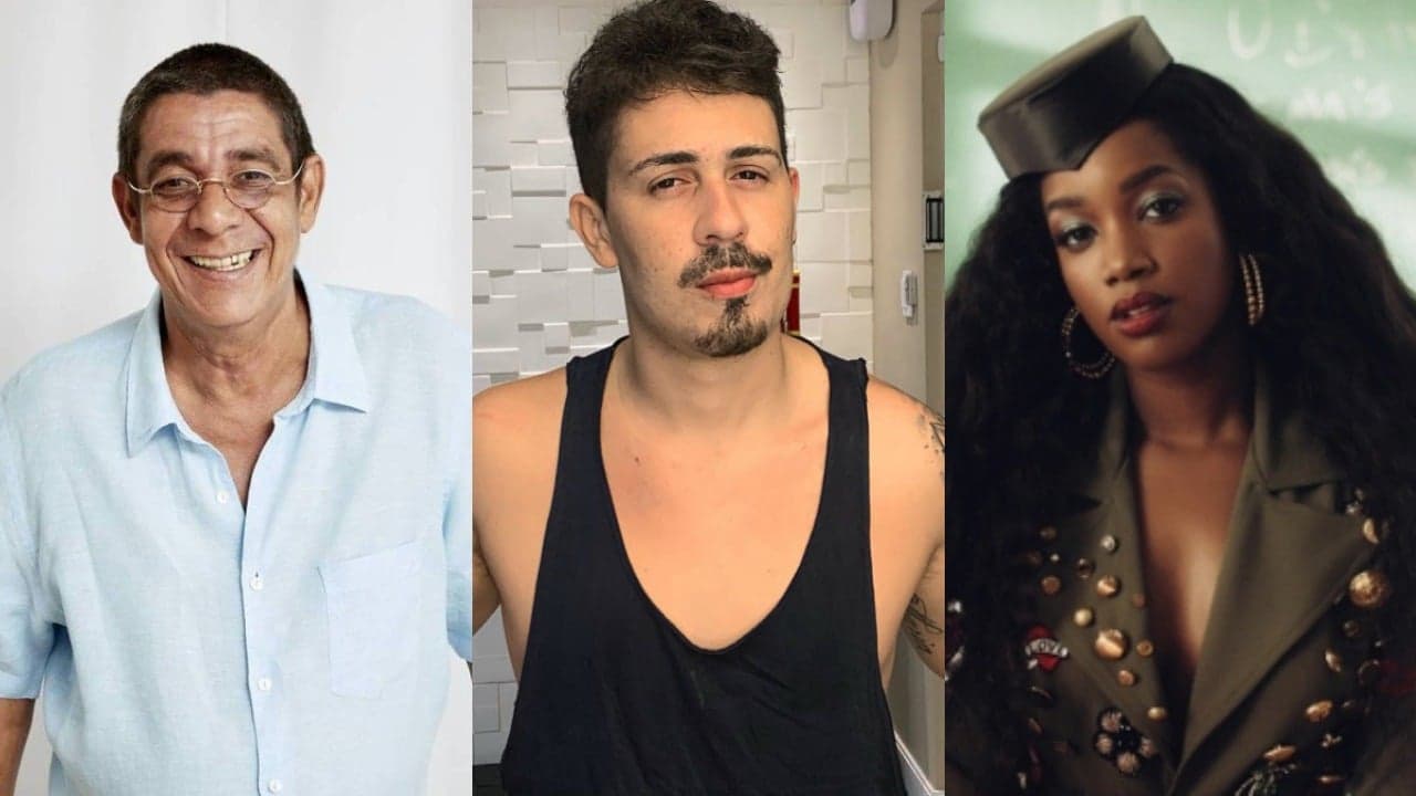 Zeca Pagodinho, Carlinhos Maia e Iza (Foto: Reprodução/Instagram/Montagem TV Foco) Zeca Pagodinho, Carlinhos Maia e Iza (Foto: Reprodução/Instagram/Montagem TV Foco)