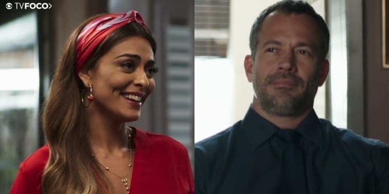 Agno devolve a paz para Maria em A Dona do Pedaço