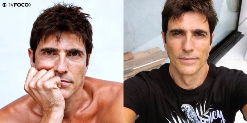 Reynaldo Gianecchini compartilha reencontro incrível após 20 anos da Globo