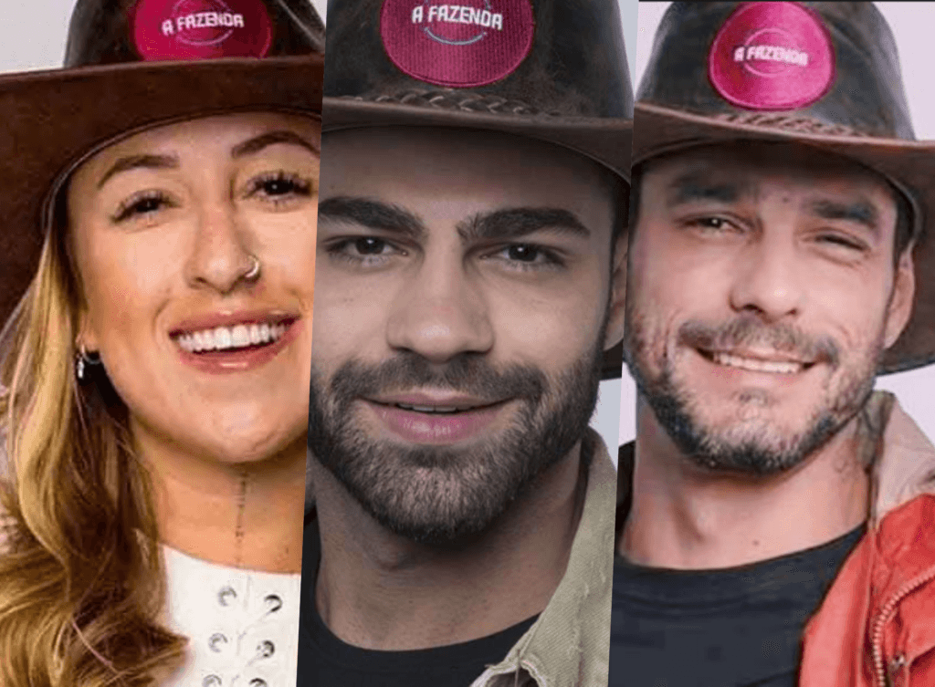 Enquete A Fazenda 11: Quem deve ficar? Bifão, Diego Grossi ou Netto?