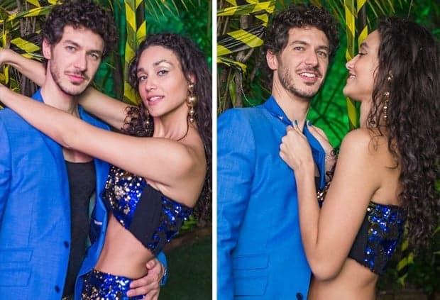 Débora Nascimento e seu novo namorado, Luíz Perez. Foto: Reprodução