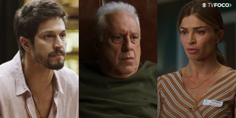 Bom Sucesso: Alberto fica destroçado, reage a traição e Paloma se culpa