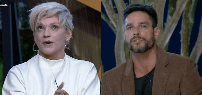 A Fazenda 11: Andréa e Diego protagonizam barraco ao vivo: "Macaco" e "Parece com minha avó"