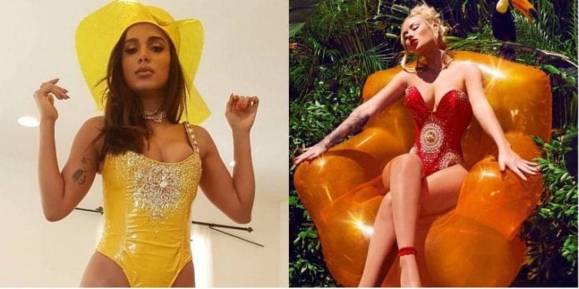 Iggy Azalea fala de sua relação pessoal com Anitta e nega rixa da brasileira (Foto: Reprodução) Iggy Azalea fala de sua relação pessoal com Anitta e nega rixa da brasileira (Foto: Reprodução)