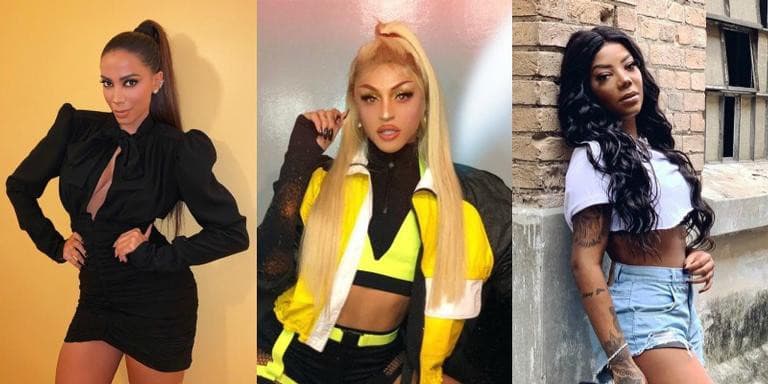 Pabllo Vittar abre o jogo sobe briga entre Anitta e Ludmilla e diz quem está com a razão