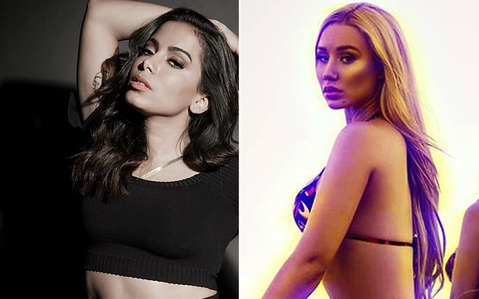 Anitta e Iggy Azalea protagonizam grande treta e detalhes da confusão são escancarados durante entrevista à rapper australiana