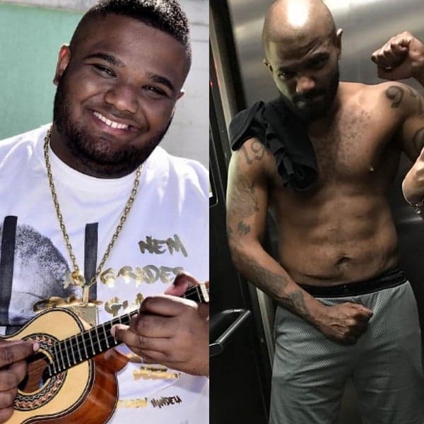 Arlindinho, filho do cantor Arlindo Cruz perde 66kg e fala de seus novos hábitos (Imagem: Instagram) Arlindinho, filho do cantor Arlindo Cruz perde 66kg e fala de seus novos hábitos (Imagem: Instagram)