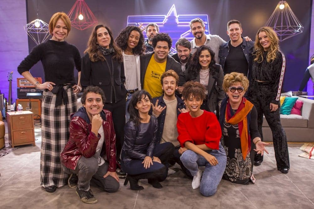 Taís Araújo surpreende e revela sua torcida no PopStar mesmo sendo apresentadora