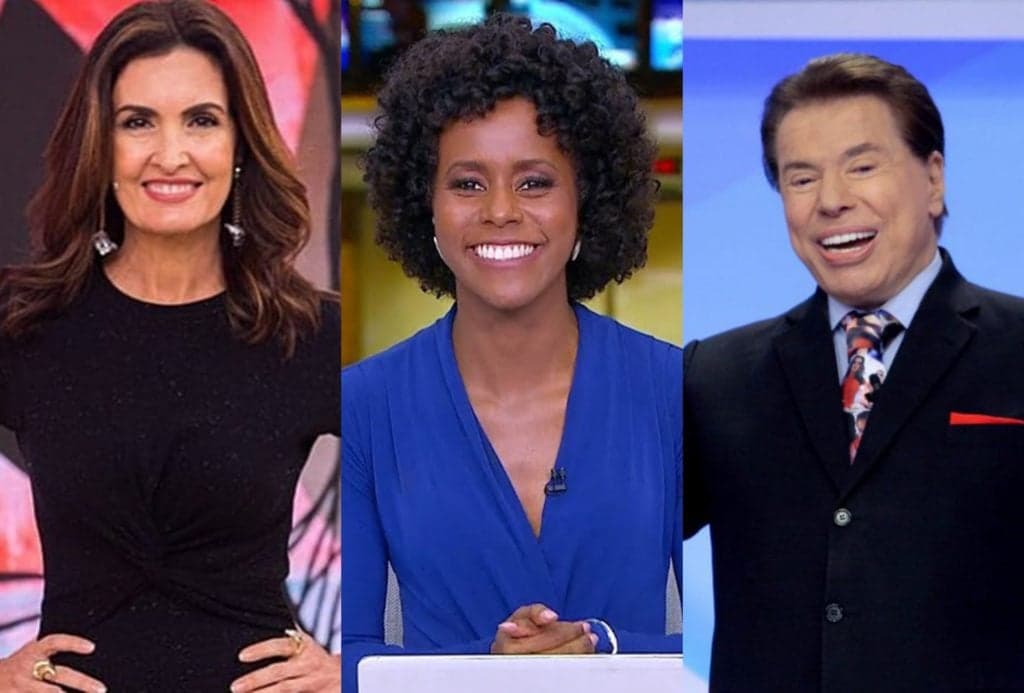 Audiência da TV desta quinta-feira 24/10/2019: Fátima Bernardes lidera manhã na Globo, Maju brilha no Jornal Hoje e SBT cresce aos poucos