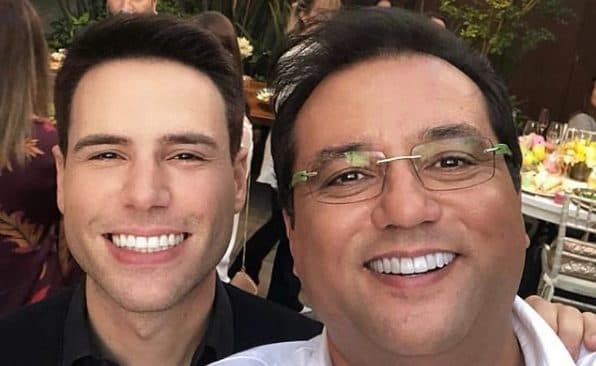 Luiz Bacci tem camarim invadido na Record por Geraldo Luiz do Balanço Geral Foto: reprodução Instagram Luiz Bacci tem camarim invadido na Record por Geraldo Luiz do Balanço Geral Foto: reprodução Instagram