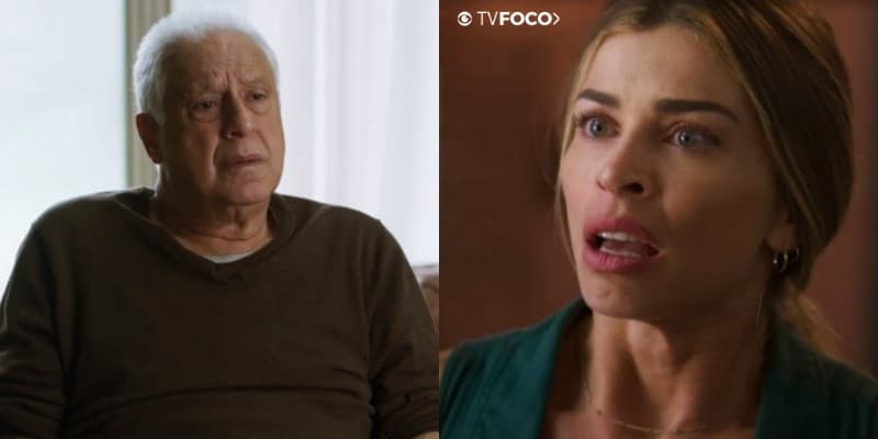 Bom Sucesso: Alberto baba de ciúmes de Marcos e dá show com Paloma