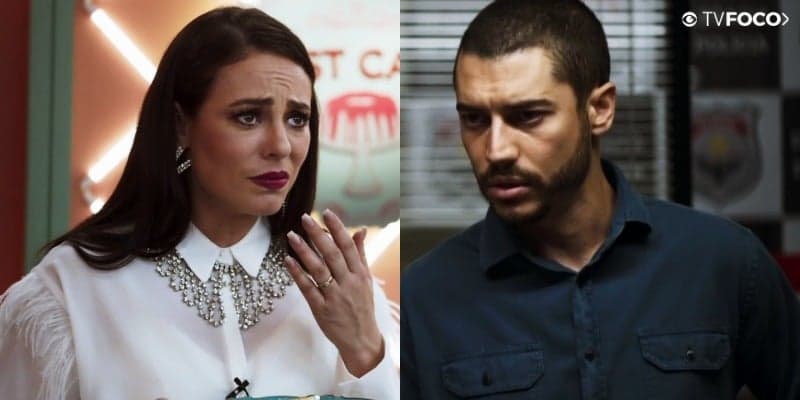 A Dona do Pedaço: Camilo quer atirar no rosto de Vivi para estragar a beleza: 'Sem te matar'