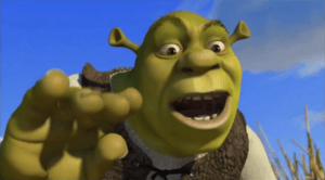 Cena do filme Shrek, que fez o SBT vencer a Globo no ibope (Foto: Reprodução/SBT) Cena do filme Shrek, que fez o SBT vencer a Globo no ibope (Foto: Reprodução/SBT)