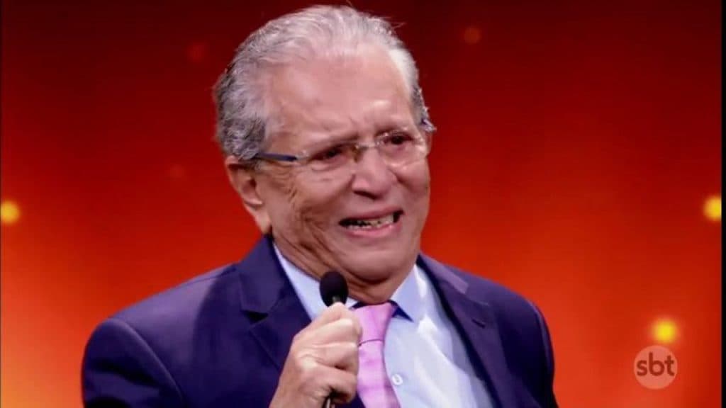 Carlos Alberto de Nóbrega surge com aparência transformada na TV e causa susto no público