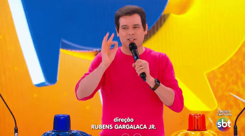 Celso Portiolli abre o jogo sobre chegada de Sabrina Sato na guerra aos domingos: "Não me preocupo"