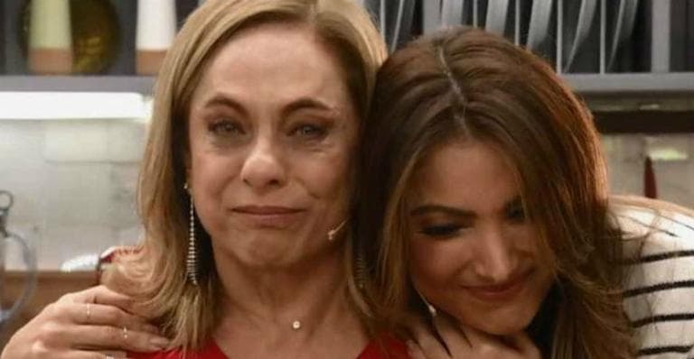Após ação de Cissa Guimarães, Patrícia Poeta perde o controle e briga com colega ao vivo