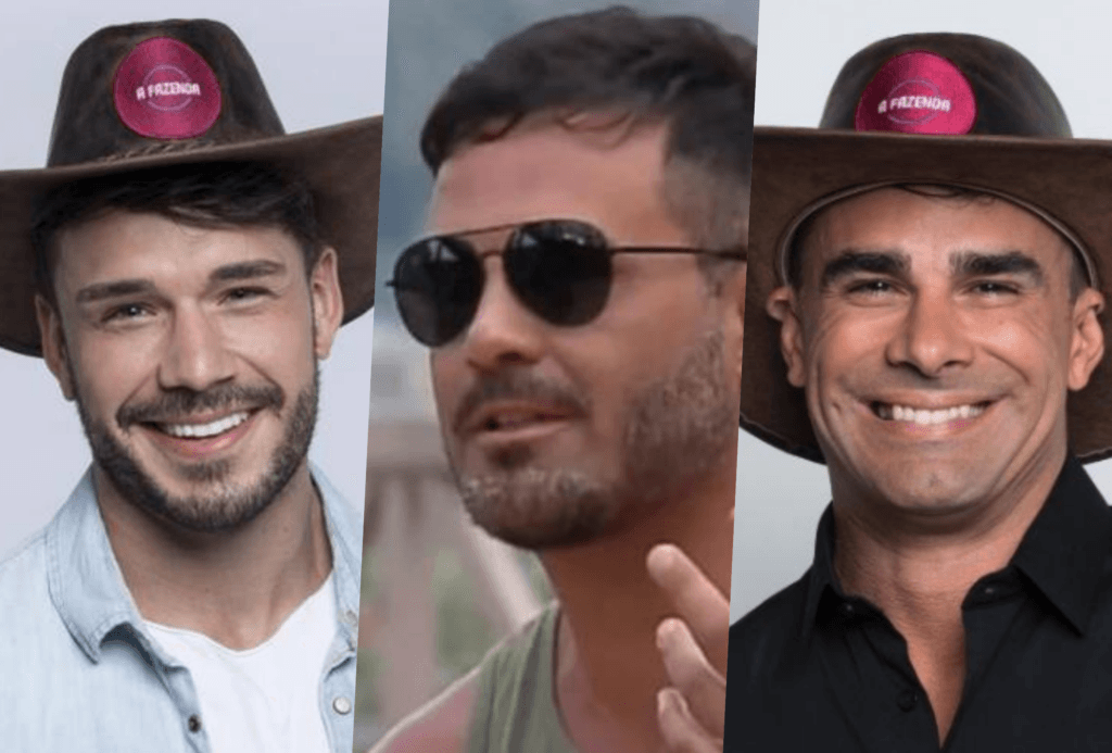 Enquete A Fazenda 11: Rodrigo Phavanello, Lucas e Jorge Souza estão na roça; quem deve ficar?