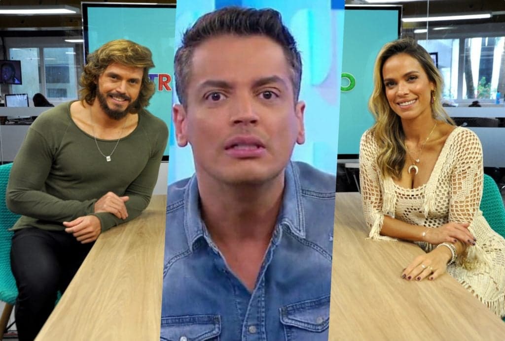 Leo Dias entra ao vivo na TV de surpresa e expõe podre nunca dito de Anitta: "Não podia falar isso"